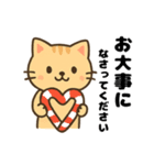 可愛いトラ猫のゆるかわクリスマススタンプ（個別スタンプ：2）