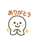 ぷかぷかアザラシ（個別スタンプ：3）