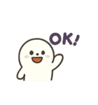 ぷかぷかアザラシ（個別スタンプ：4）