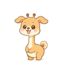 コミカル犬のギャグ暴走スタンプ劇場！（個別スタンプ：19）