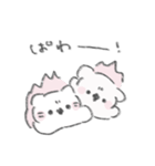 ねこたろとわんちゃん（個別スタンプ：10）