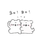 ねこたろとわんちゃん（個別スタンプ：19）