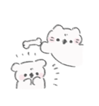 ねこたろとわんちゃん（個別スタンプ：21）