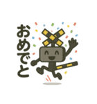 踏切くんの日常（個別スタンプ：22）