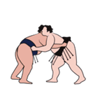 相撲・力士のLINEスタンプ（個別スタンプ：15）