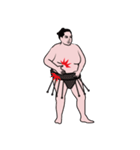 相撲・力士のLINEスタンプ（個別スタンプ：16）
