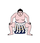 相撲・力士のLINEスタンプ（個別スタンプ：17）
