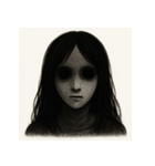 ひやっとホラースタンプ（個別スタンプ：7）