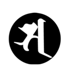 梵字1 （黒丸白字）（個別スタンプ：2）