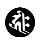 梵字1 （黒丸白字）（個別スタンプ：3）