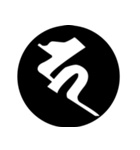 梵字1 （黒丸白字）（個別スタンプ：7）