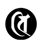 梵字1 （黒丸白字）（個別スタンプ：14）