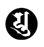 梵字1 （黒丸白字）（個別スタンプ：20）
