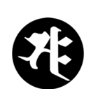 梵字1 （黒丸白字）（個別スタンプ：23）