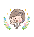 素敵シニア【ありがとうがいっぱい】10（個別スタンプ：8）