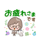 素敵シニア【ありがとうがいっぱい】10（個別スタンプ：10）