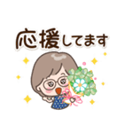 素敵シニア【ありがとうがいっぱい】10（個別スタンプ：31）