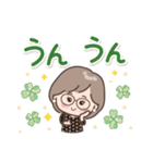 素敵シニア【ありがとうがいっぱい】10（個別スタンプ：32）