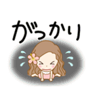 丁寧なフラガール♡リノ2（個別スタンプ：18）