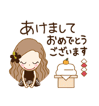 丁寧なフラガール♡リノ2（個別スタンプ：40）
