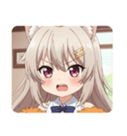 チアガールみなみちゃんスタンプ（個別スタンプ：23）