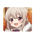 チアガールみなみちゃんスタンプ（個別スタンプ：27）