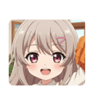 チアガールみなみちゃんスタンプ（個別スタンプ：29）