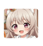 チアガールみなみちゃんスタンプ（個別スタンプ：31）