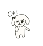 ○むしゅめの描いた猫ちゃん○【煽】（個別スタンプ：13）