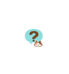 毎日使える ミケネコの超ちいさいスタンプ（個別スタンプ：34）