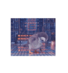 踊る！ダンサーペンギン！（個別スタンプ：4）