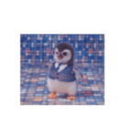踊る！ダンサーペンギン！（個別スタンプ：6）
