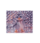 踊る！ダンサーペンギン！（個別スタンプ：7）
