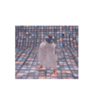 踊る！ダンサーペンギン！（個別スタンプ：9）