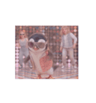 踊る！ダンサーペンギン！（個別スタンプ：11）