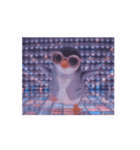 踊る！ダンサーペンギン！（個別スタンプ：14）