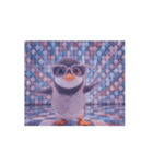 踊る！ダンサーペンギン！（個別スタンプ：16）
