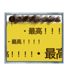 40スタンプ ご案内編（あなたの18番）（個別スタンプ：40）