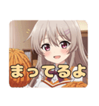 桜吹雪とチアガールみなみちゃん（個別スタンプ：28）