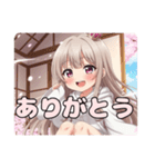 桜吹雪みなみちゃんスタンプ（個別スタンプ：14）