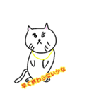 キャバ猫のスタンプとなっております（個別スタンプ：11）