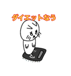 キャバ猫のスタンプとなっております（個別スタンプ：17）