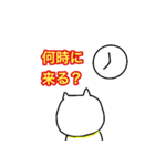 キャバ猫のスタンプとなっております（個別スタンプ：20）