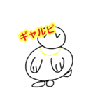 キャバ猫のスタンプとなっております（個別スタンプ：26）