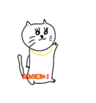 キャバ猫のスタンプとなっております（個別スタンプ：37）