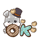 愛犬♡シュナウザーのご挨拶★【秋冬】（個別スタンプ：2）