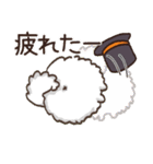 愛犬♡シュナウザーのご挨拶★【秋冬】（個別スタンプ：21）