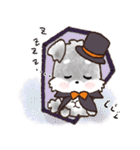 愛犬♡シュナウザーのご挨拶★【秋冬】（個別スタンプ：39）