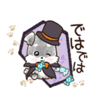 愛犬♡シュナウザーのご挨拶★【秋冬】（個別スタンプ：40）