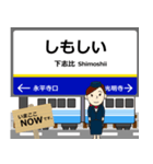 勝山永平寺線inえちぜんの毎日使う電車（個別スタンプ：13）